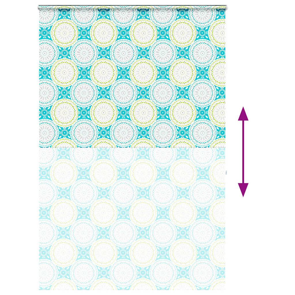 Tenda a Rullo Doccia Cassonetto 160x240 cm Larghezza Tessuto