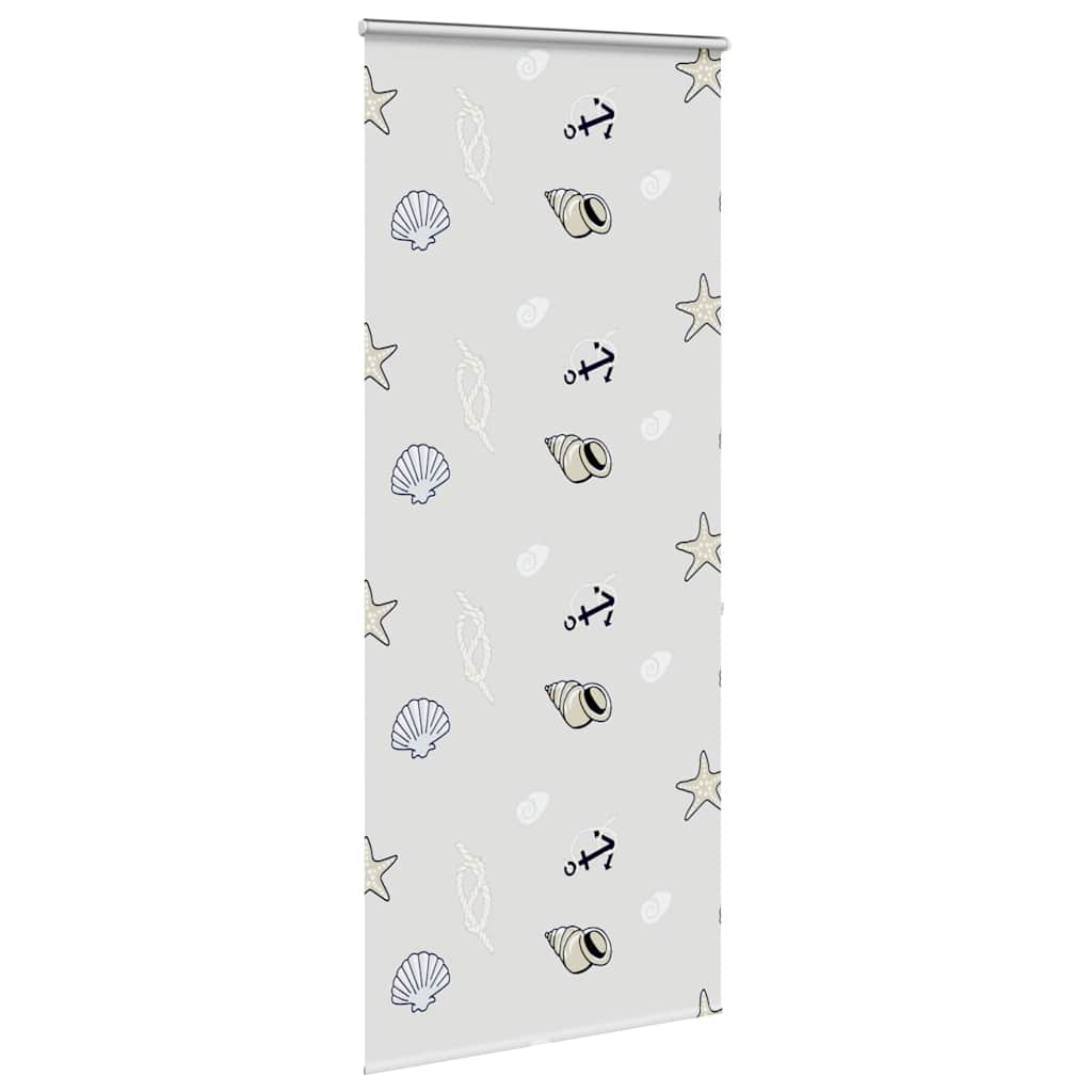 Tenda a Rullo Doccia Cassonetto 90x240 cm Larghezza Tessuto