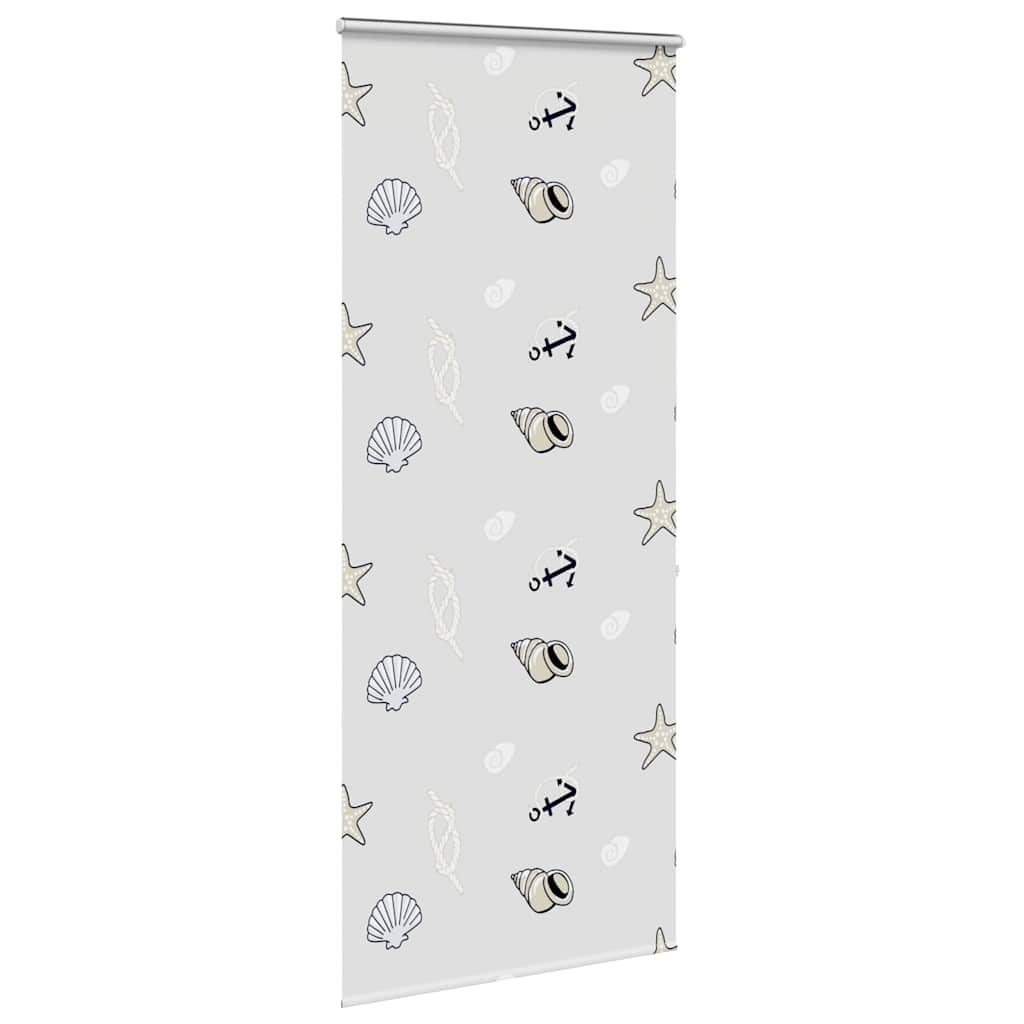 Tenda a Rullo Doccia Cassonetto 110x240 cm Larghezza Tessuto