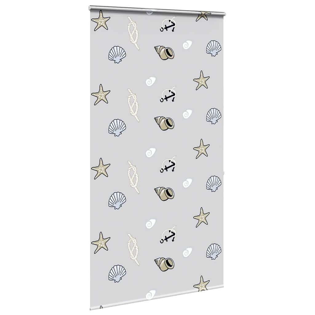 Tenda a Rullo Doccia con Cassonetto 130x240cm Larghezza Tessuto