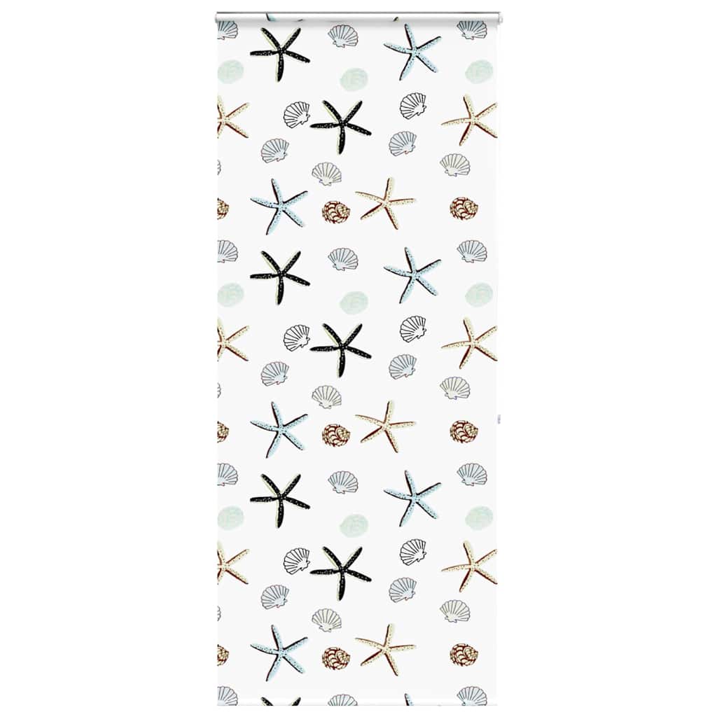 Tenda a Rullo Doccia Cassonetto 90x240 cm Larghezza Tessuto