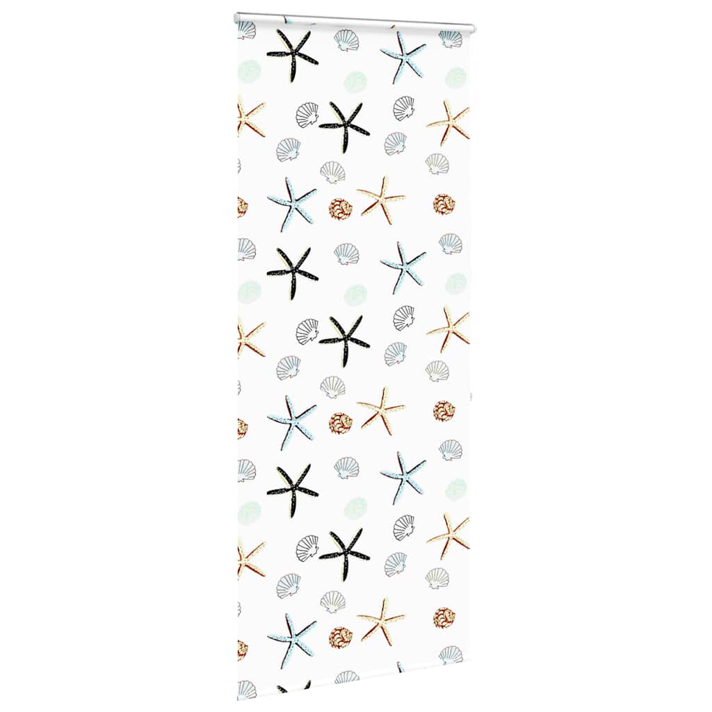 Tenda a Rullo Doccia Cassonetto 90x240 cm Larghezza Tessuto