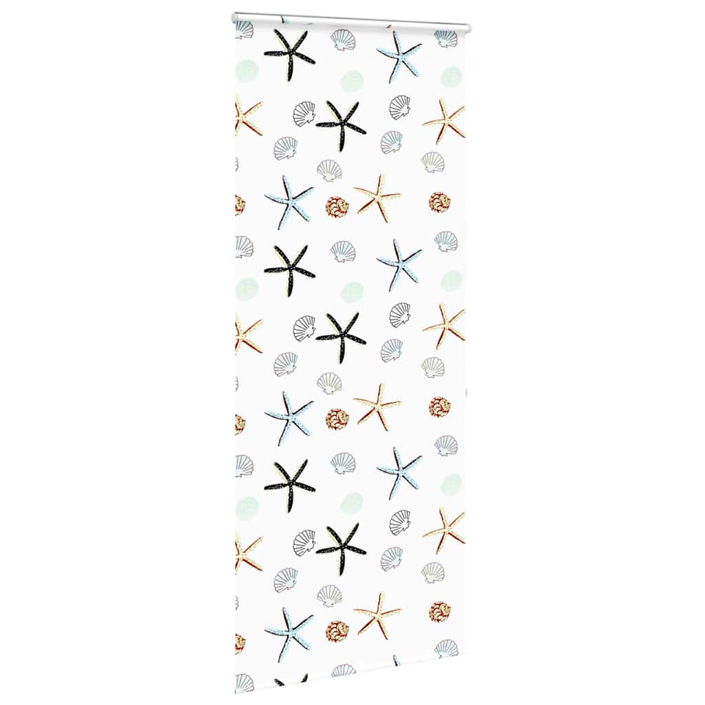 Tenda a Rullo Doccia con Cassonetto 100x240cm Larghezza Tessuto