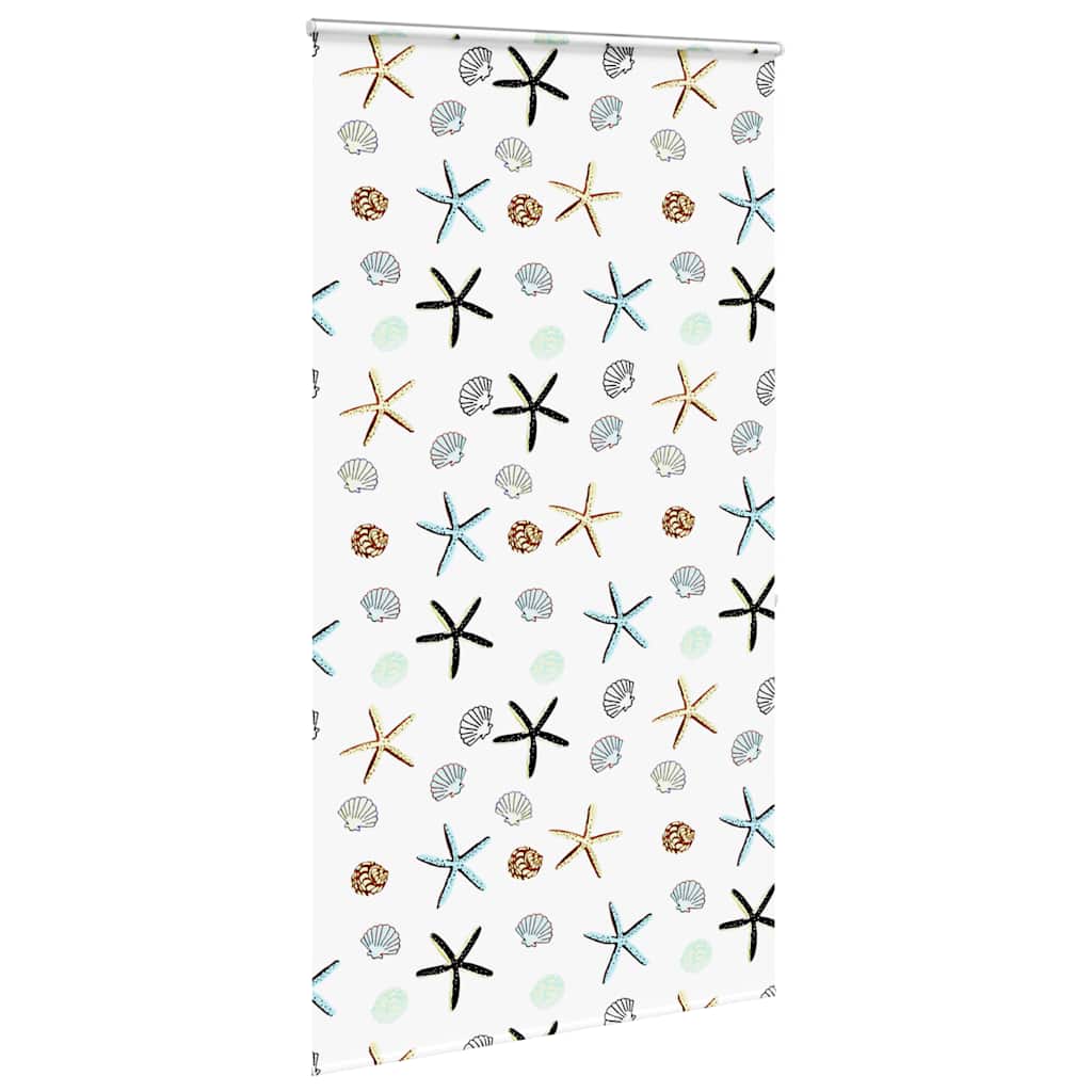 Tenda a Rullo Doccia con Cassonetto 120x240cm Larghezza Tessuto