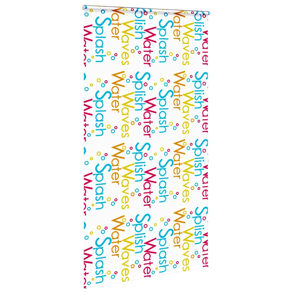 Tenda a Rullo Doccia con Cassonetto 120x240cm Larghezza Tessuto