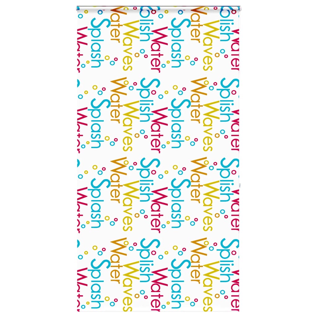 Tenda a Rullo per Doccia Cassonetto 140x240cm Larghezza Tessuto