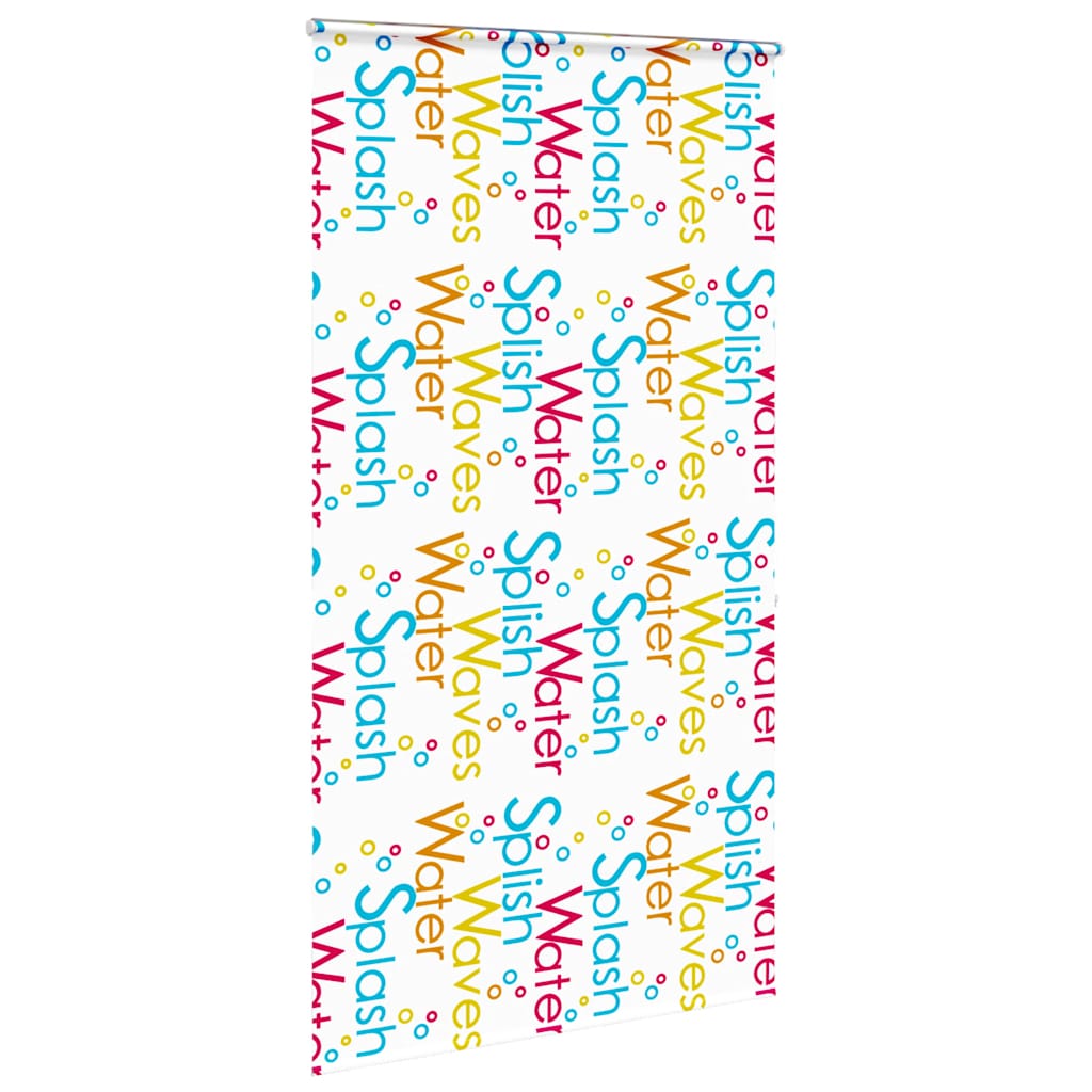 Tenda a Rullo per Doccia Cassonetto 140x240cm Larghezza Tessuto