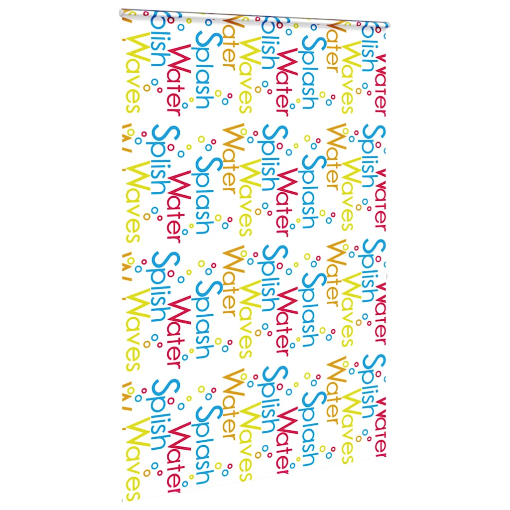 Tenda a Rullo Doccia Cassonetto 150x240 cm Larghezza Tessuto