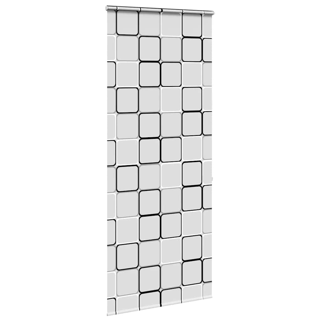 Tenda a Rullo Doccia Cassonetto 90x240 cm Larghezza Tessuto
