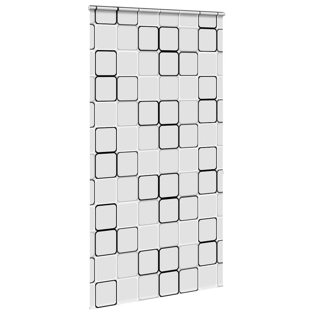 Tenda a Rullo Doccia con Cassonetto 120x240cm Larghezza Tessuto