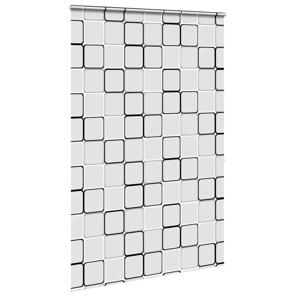 Tenda a Rullo Doccia Cassonetto 150x240 cm Larghezza Tessuto