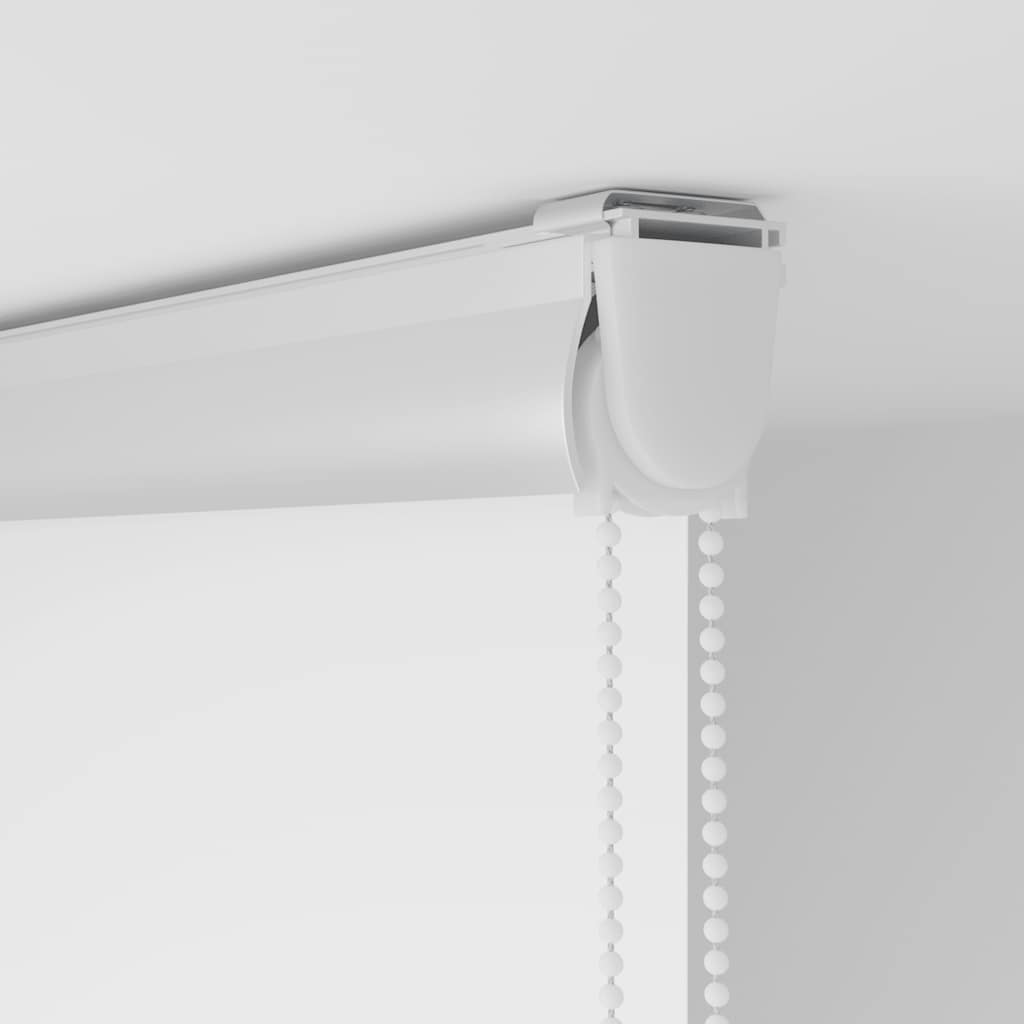 Tenda a Rullo Doccia con Cassonetto 70x240 cm Larghezza Tessuto