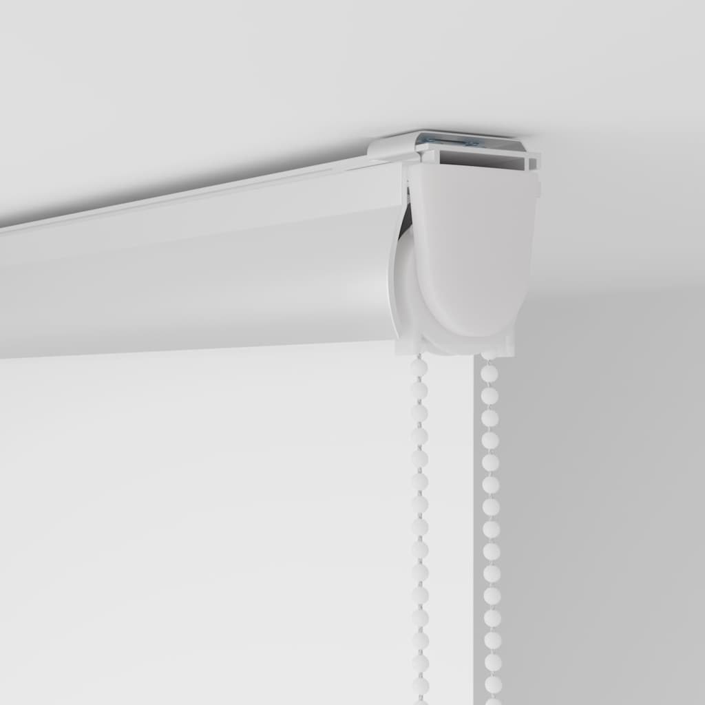 Tenda a Rullo Doccia con Cassonetto 120x240cm Larghezza Tessuto