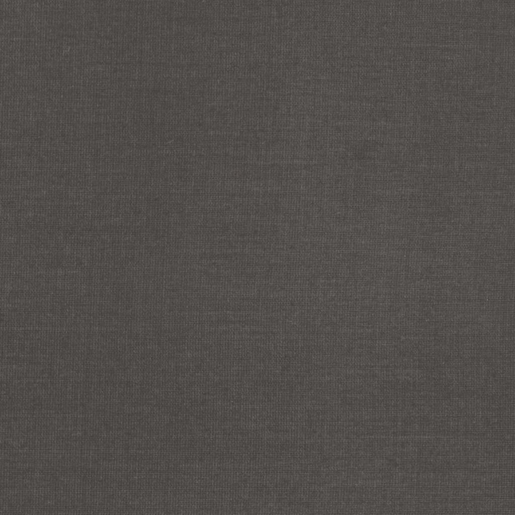 Tenda Plissettata Nera 100x100 cm Larghezza Tessuto 99,4 cm