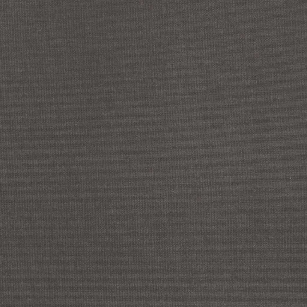 Tenda Plissettata Nera 45x150 cm Larghezza Tessuto 44,4 cm