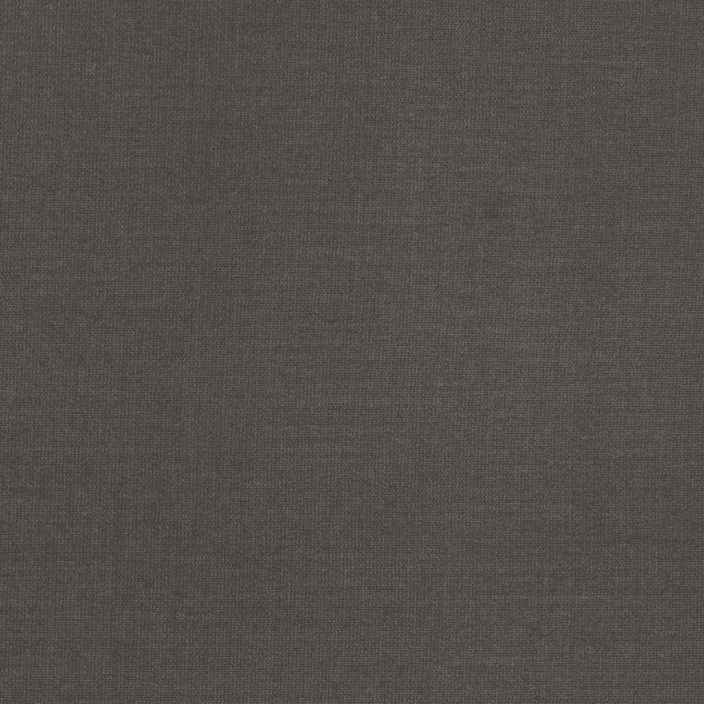 Tenda Plissettata Nera 120x200 cm Larghezza Tessuto 119,4 cm
