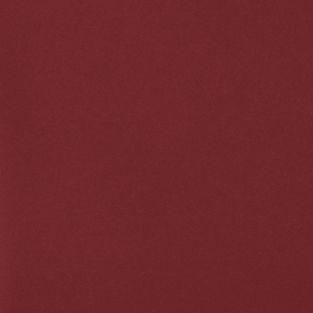 Tenda Plissettata Rosso Bordeaux 85x200 cm Larghezza Tessuto