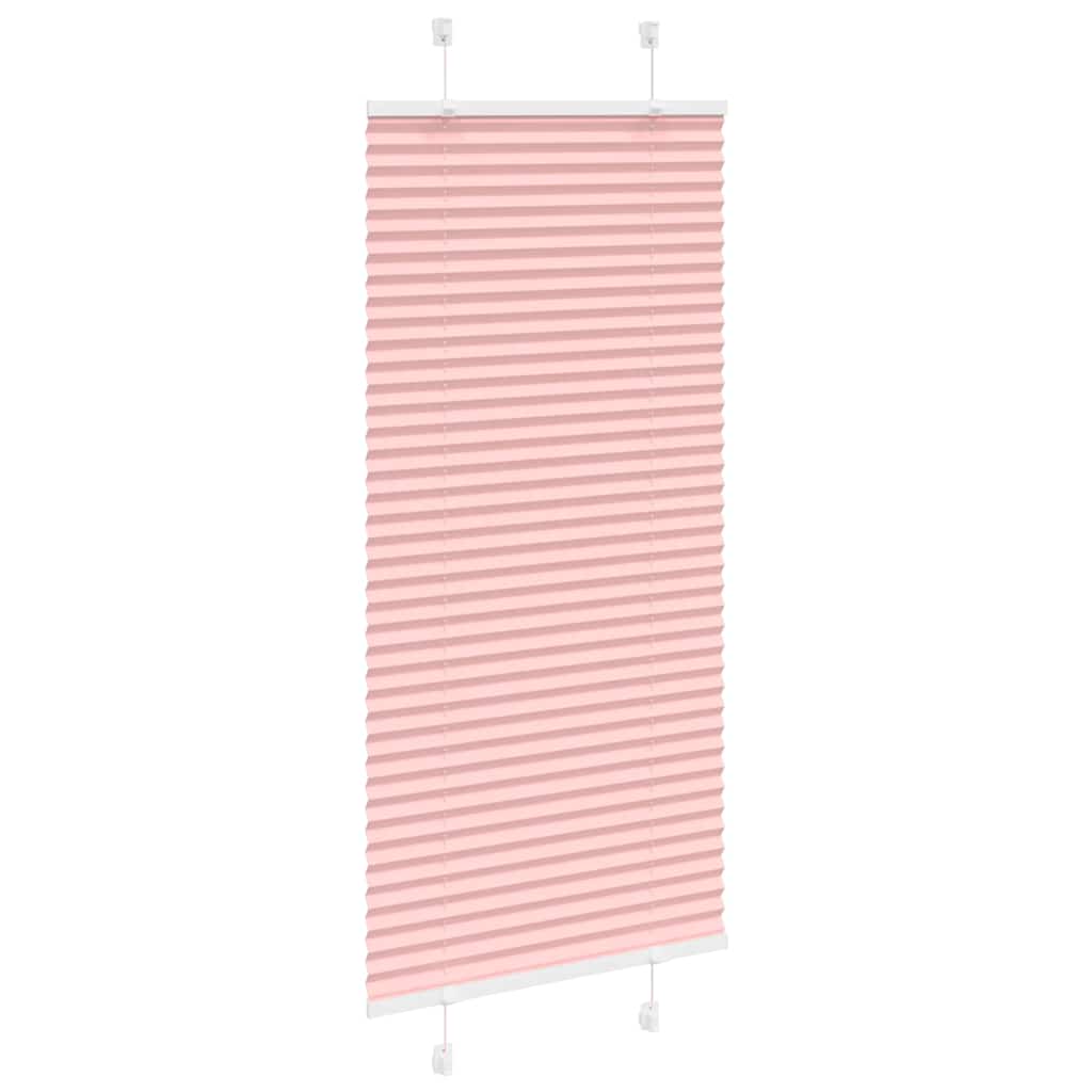 Tenda Plissettata Rosa 60x150 cm Larghezza Tessuto 59,4 cm