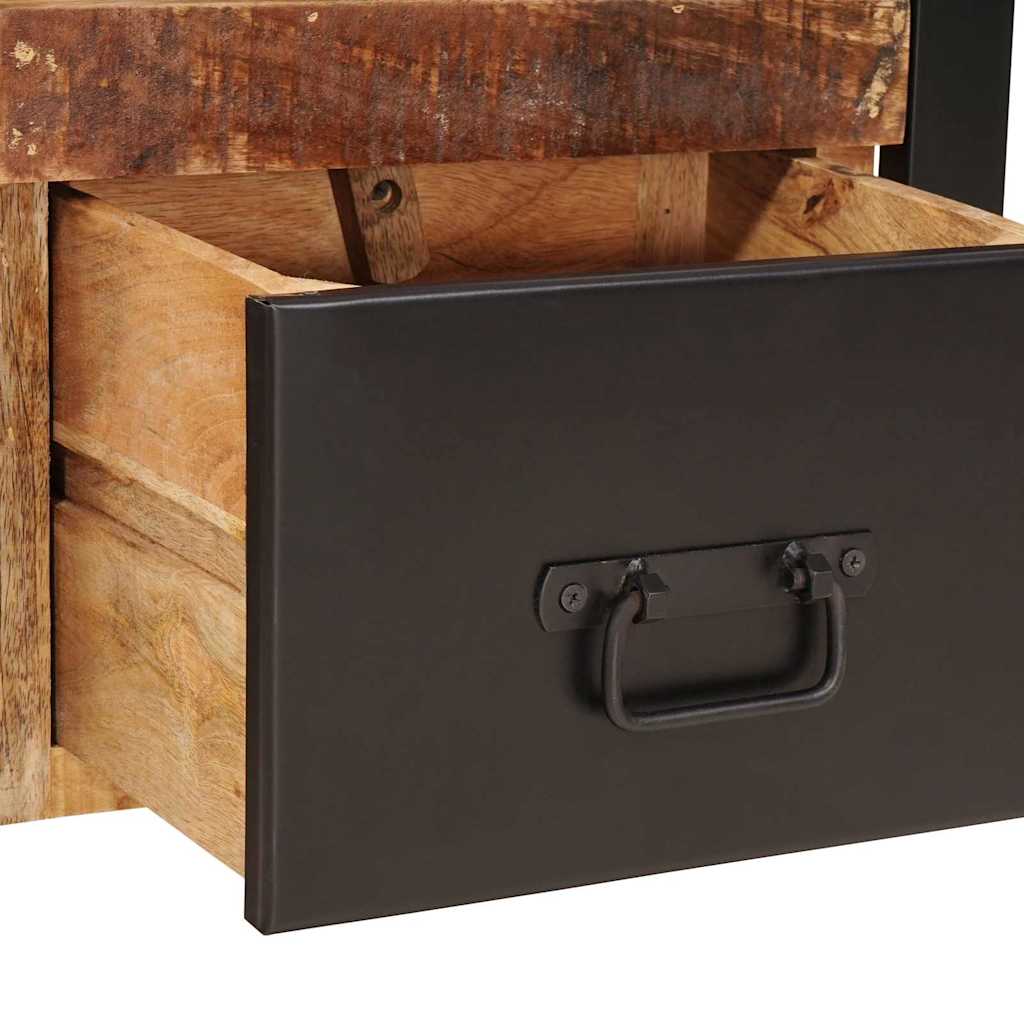 Appendiabiti Marrone 40 x 40 x 90 cm Legno di mango massello