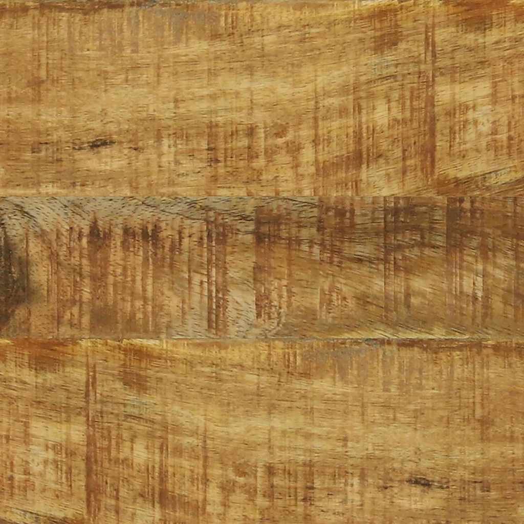 Appendiabiti Marrone 40 x 40 x 90 cm Legno di mango massello