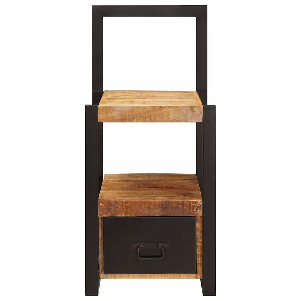 Appendiabiti Marrone 40 x 40 x 90 cm Legno di mango massello