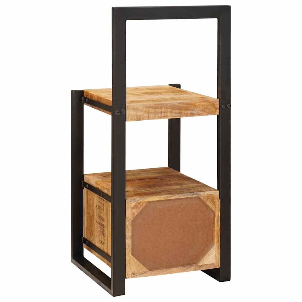 Appendiabiti Marrone 40 x 40 x 90 cm Legno di mango massello