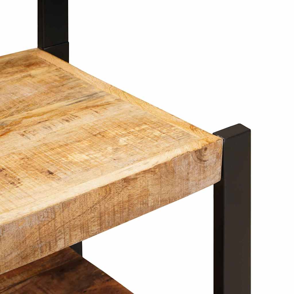 Appendiabiti Marrone 40 x 40 x 90 cm Legno di mango massello