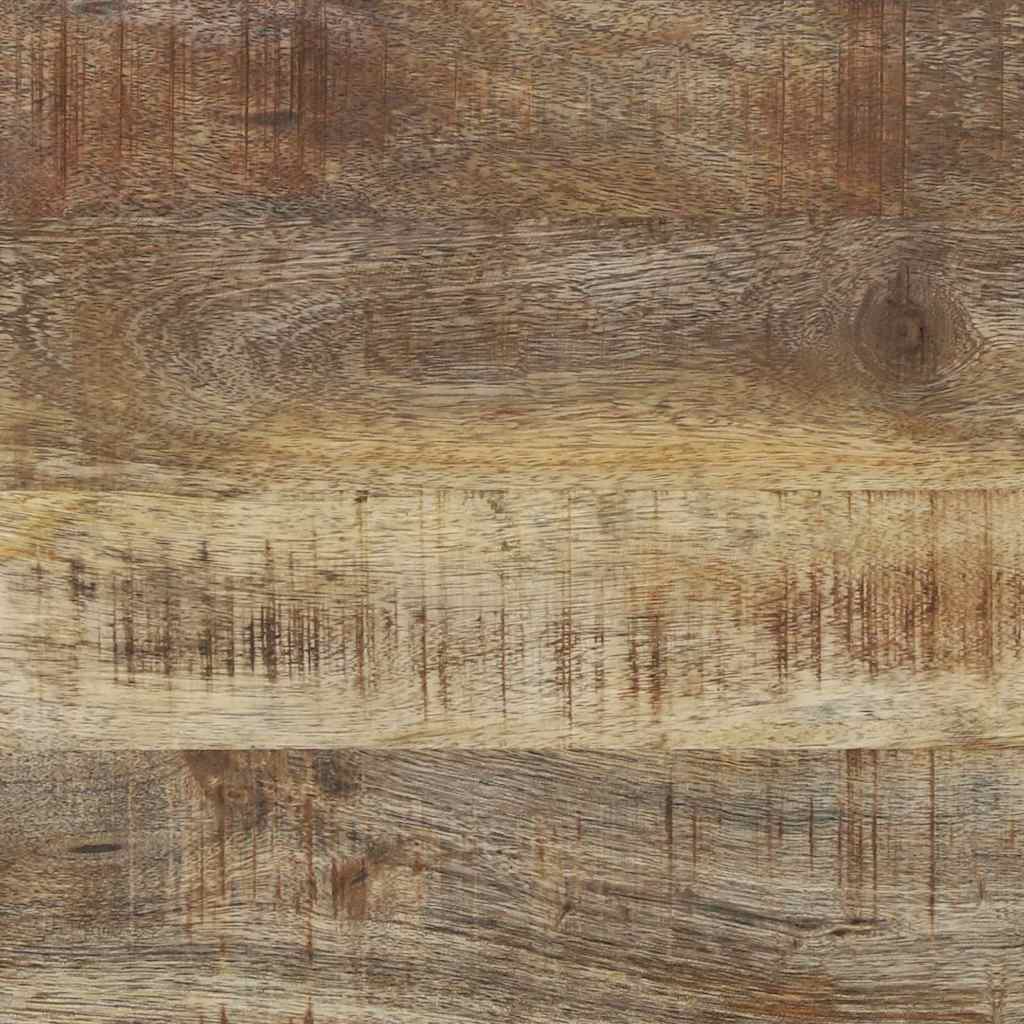 Scaffale da cucina Marrone e Nero 80 x 40 x 160 cm
