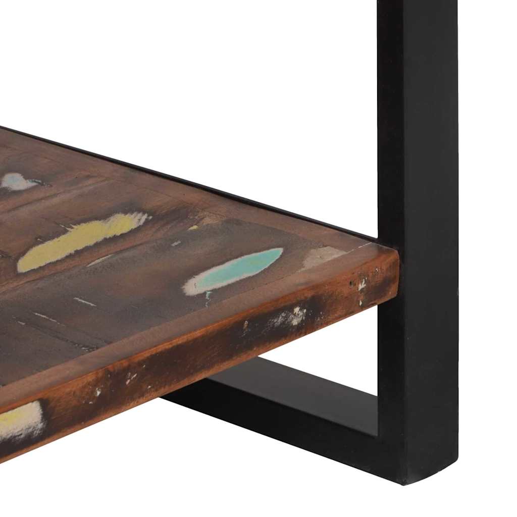 Scaffale da cucina Multicolore e nero 80 x 40 x 160 cm