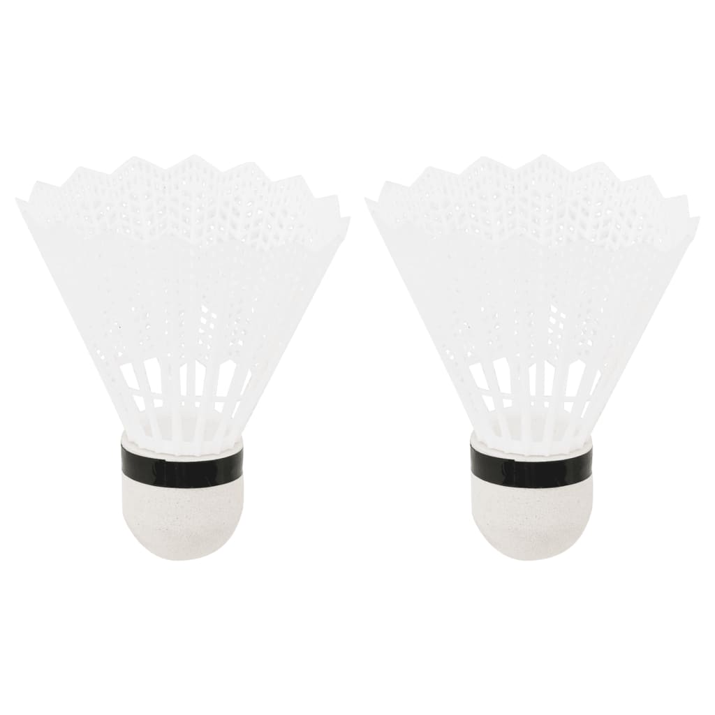 Set da Badminton con 2 Racchette, Rete e Custodia 292x30x152 cm