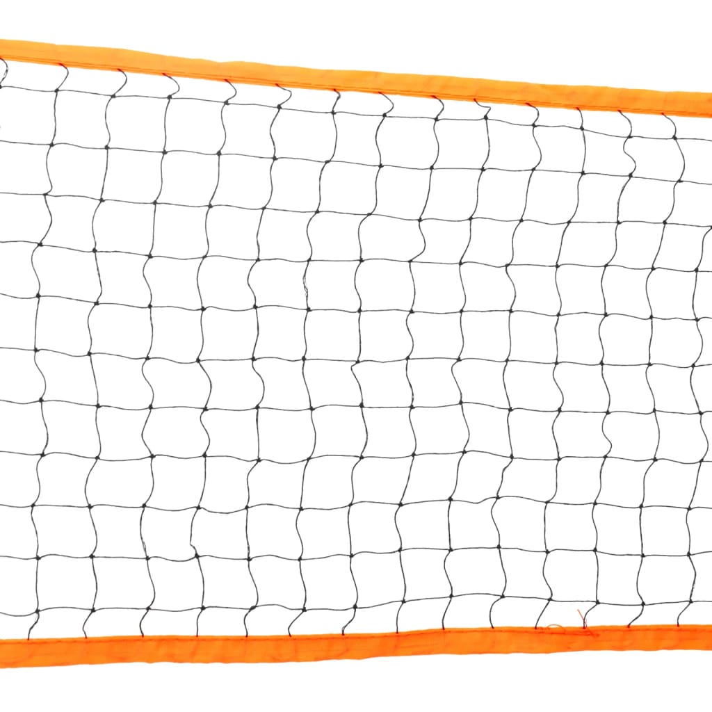 Set da Badminton con 2 Racchette, Rete e Custodia 292x30x152 cm