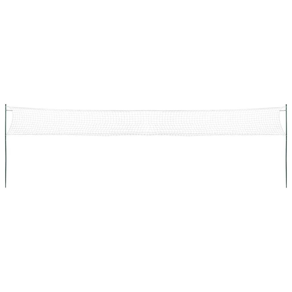 Set da Badminton con 4 Racchette e Rete 620x151 cm