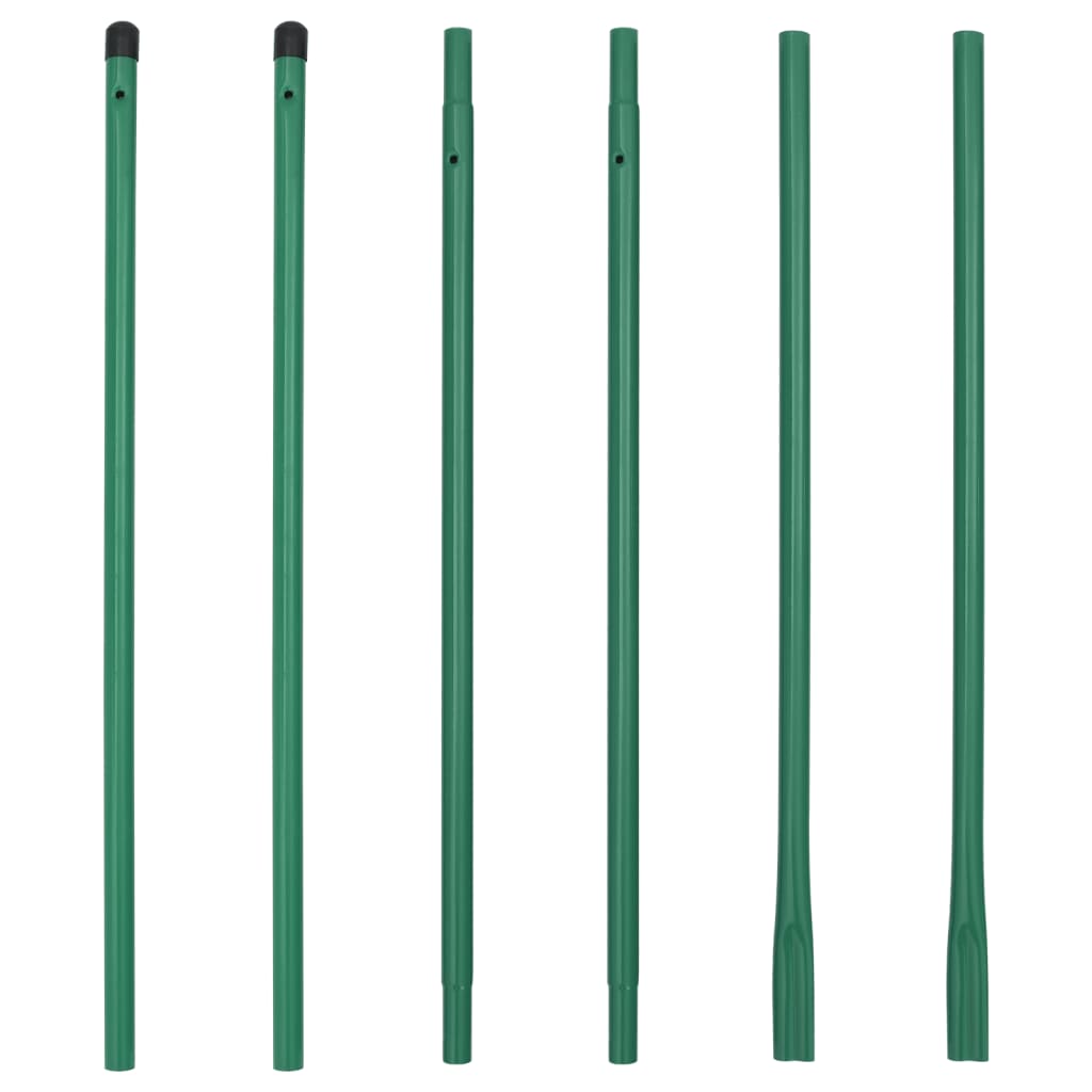 Set da Badminton con 4 Racchette e Rete 620x151 cm