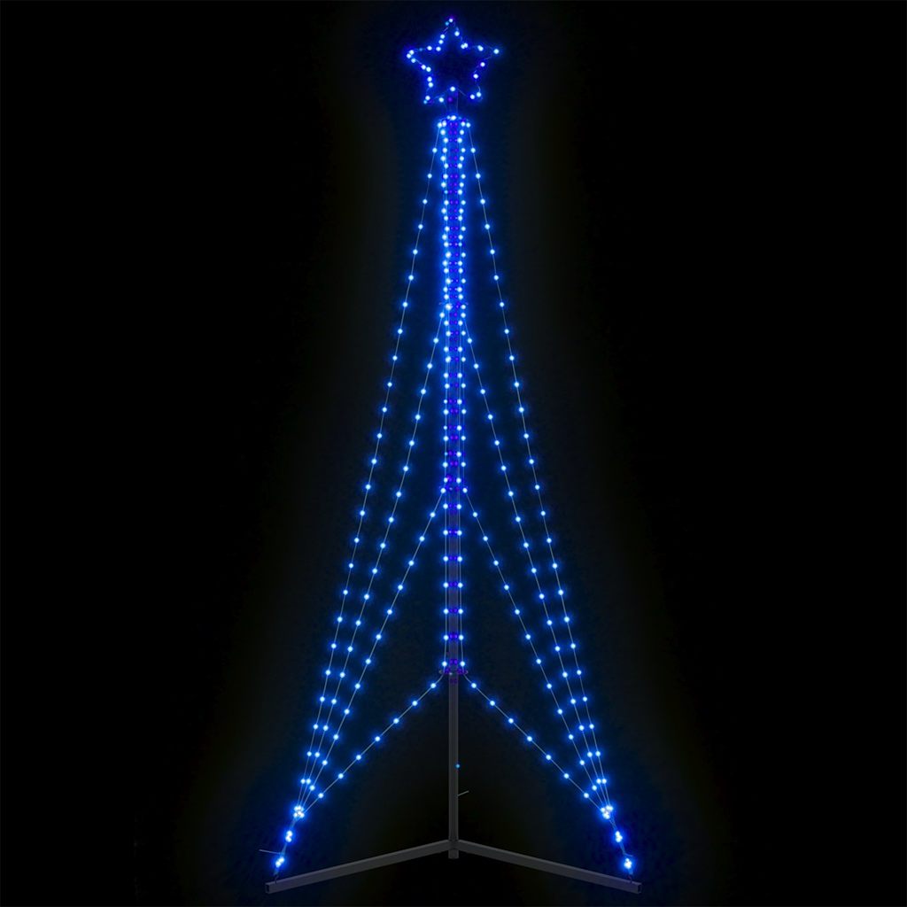 Albero di Natale a LED 483 LED Blu 240 cm
