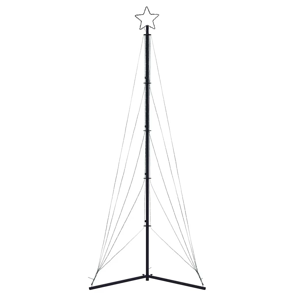 Albero di Natale a LED 525 LED Colorato 302 cm