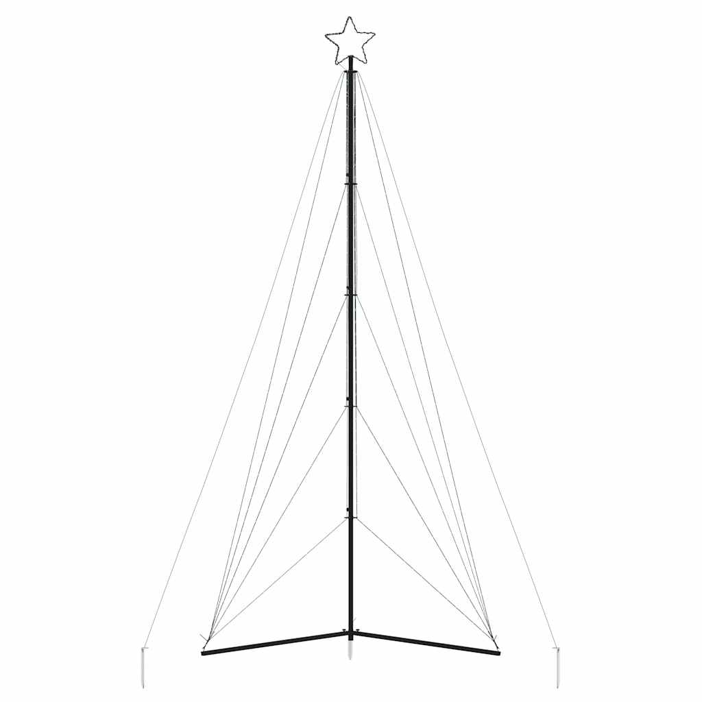 Albero di Natale a LED 615 LED Blu 404,5 cm