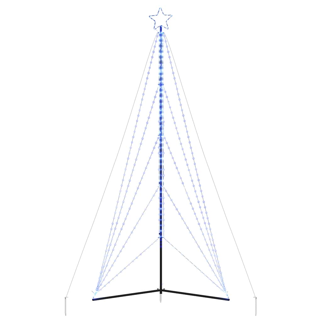Albero di Natale a LED 615 LED Blu 404,5 cm
