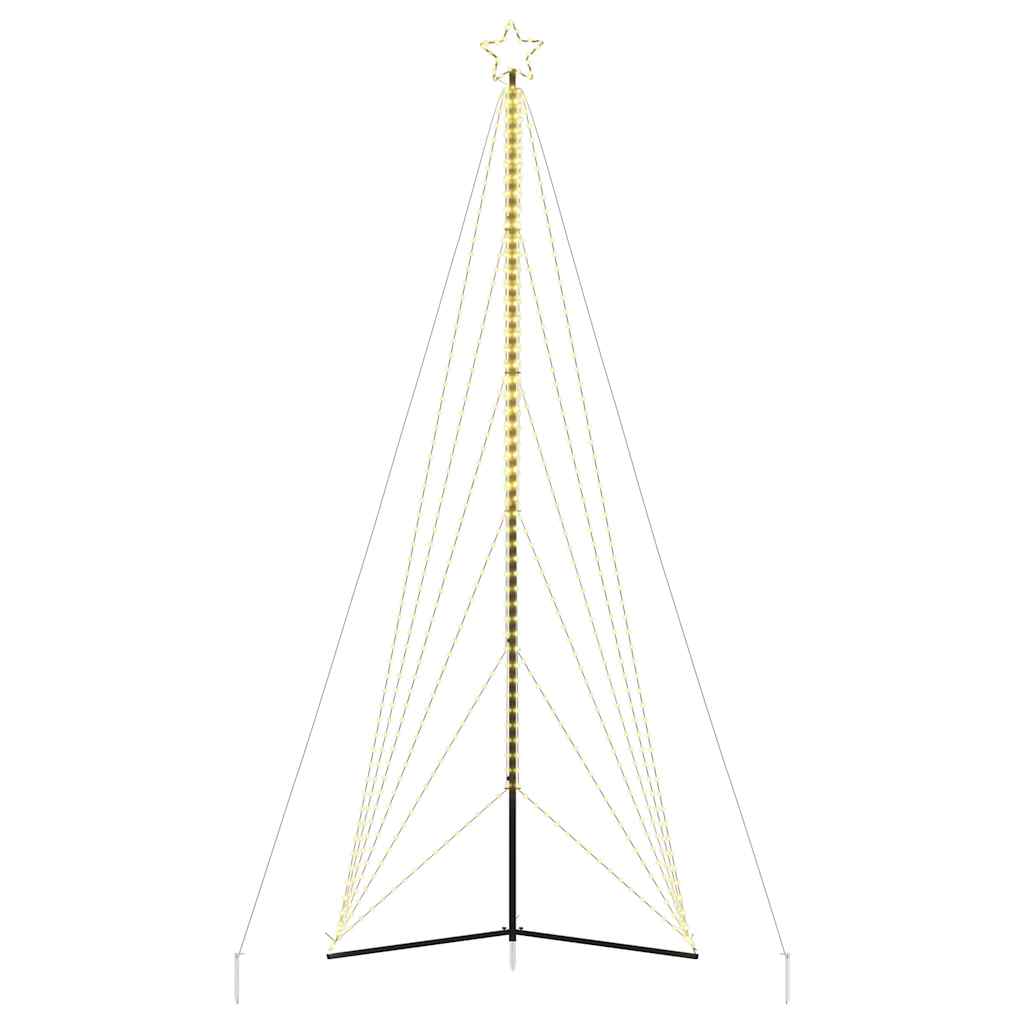 Albero di Natale a LED 861 LED Bianco Caldo 478 cm