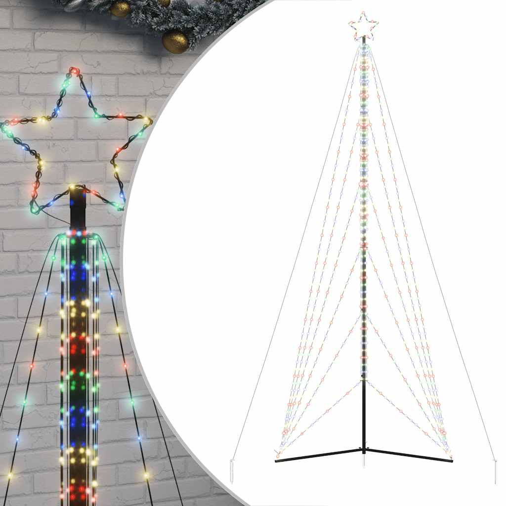 Albero di Natale a LED 861 LED Colorato 478 cm