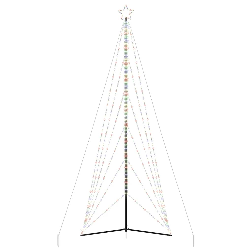 Albero di Natale a LED 861 LED Colorato 478 cm