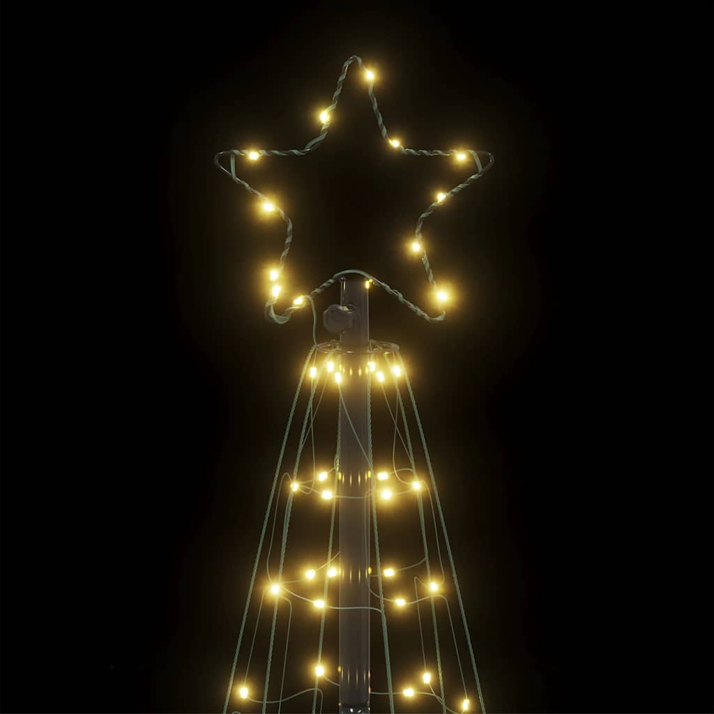 Albero di Natale a LED 200 LED Bianco Caldo 180 cm