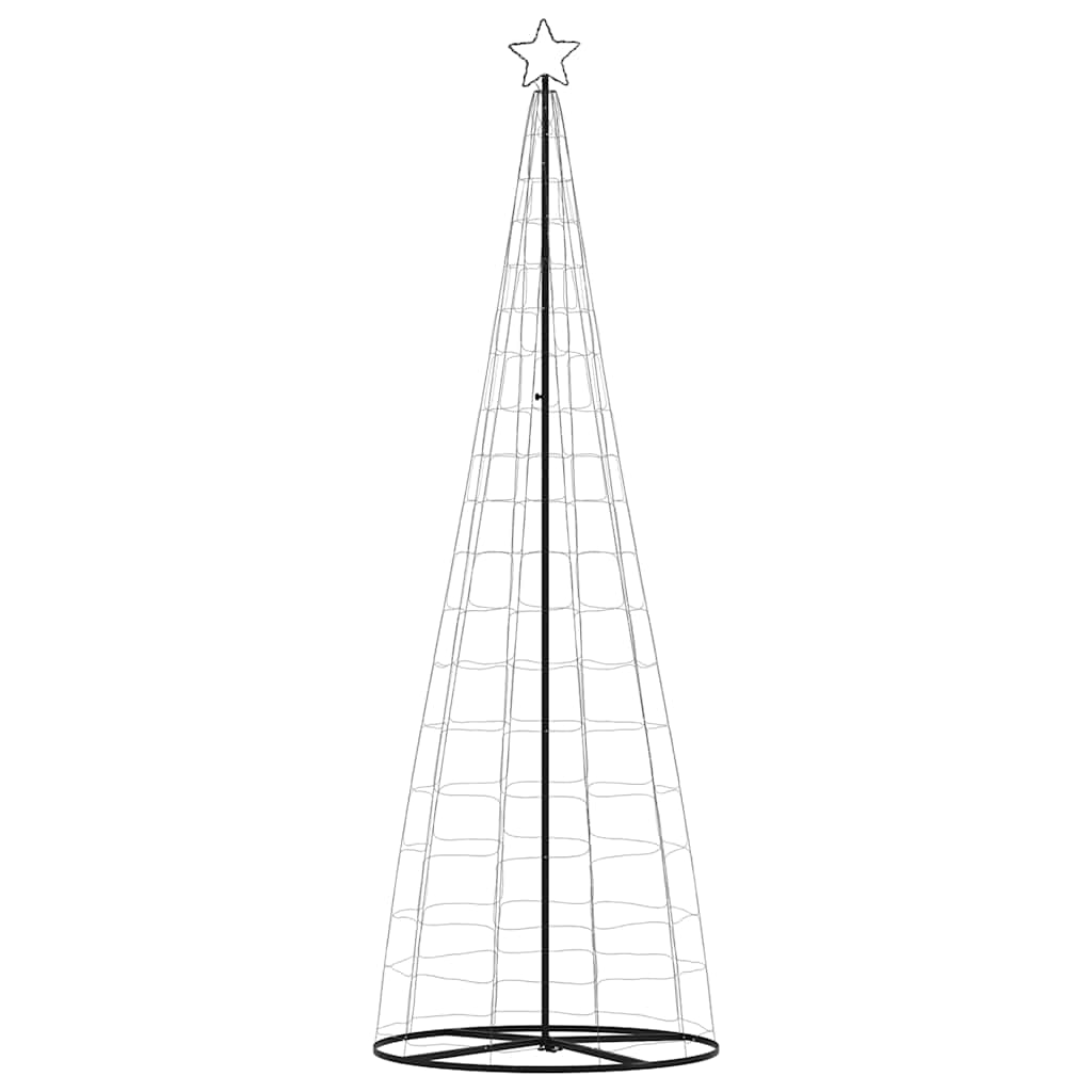 Albero di Natale a LED 550 LED Blu 300 cm