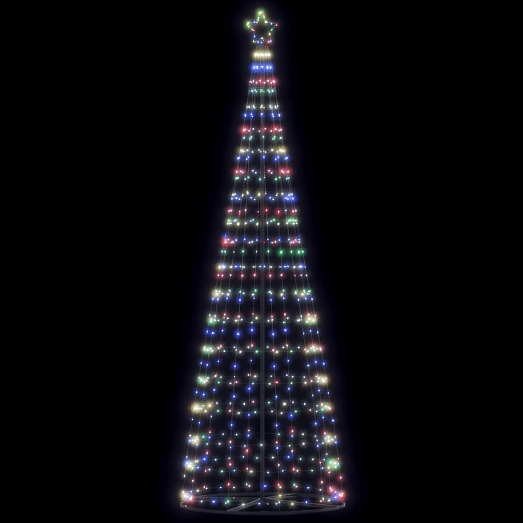 Albero di Natale a LED 550 LED Colorato 300 cm