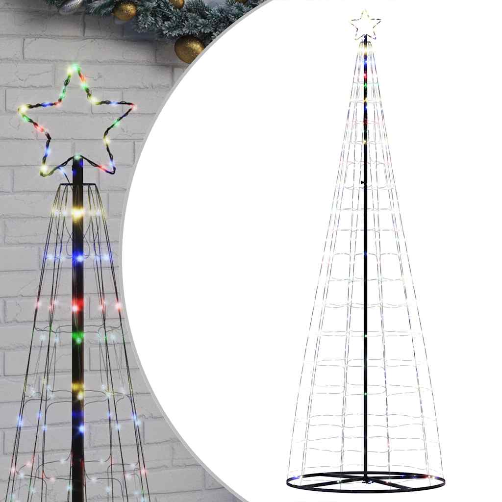 Albero di Natale a LED 550 LED Colorato 300 cm