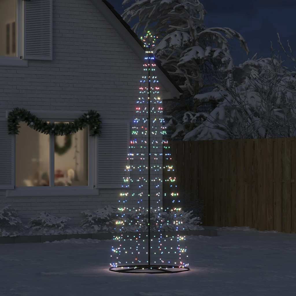 Albero di Natale a LED 550 LED Colorato 300 cm