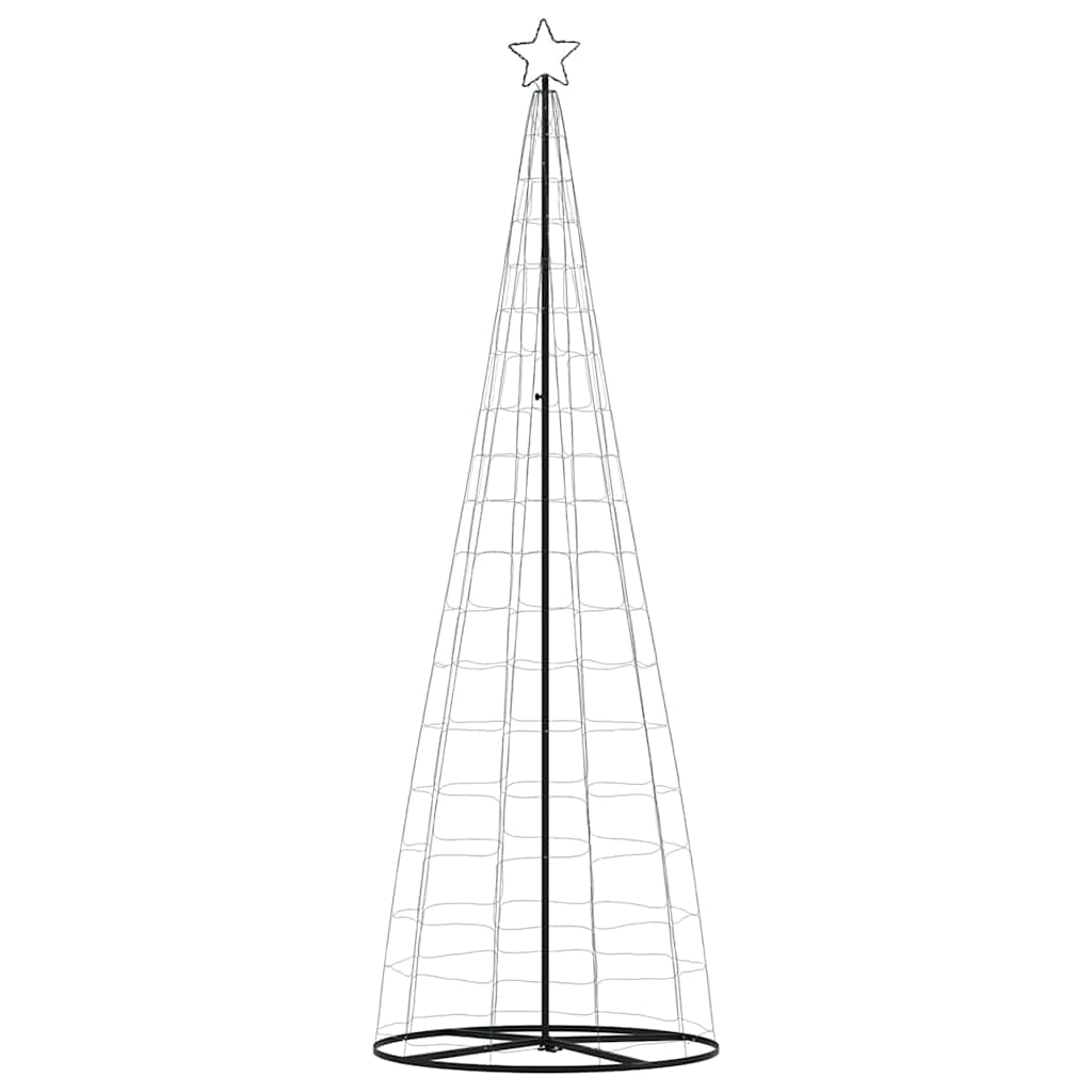 Albero di Natale a LED 550 LED Colorato 300 cm