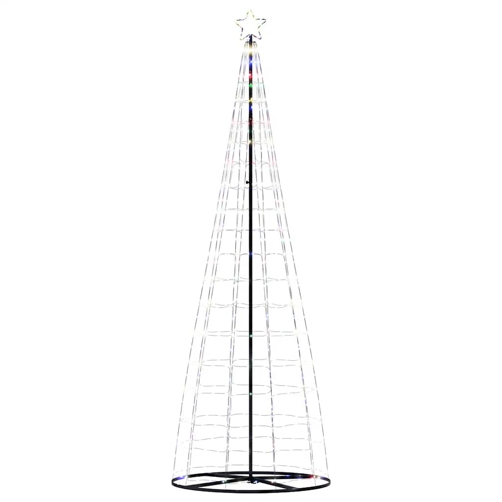 Albero di Natale a LED 550 LED Colorato 300 cm