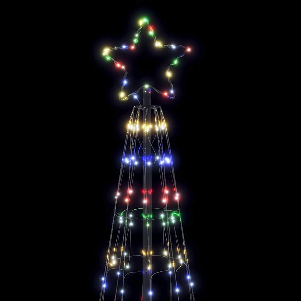 Albero di Natale a LED 550 LED Colorato 300 cm