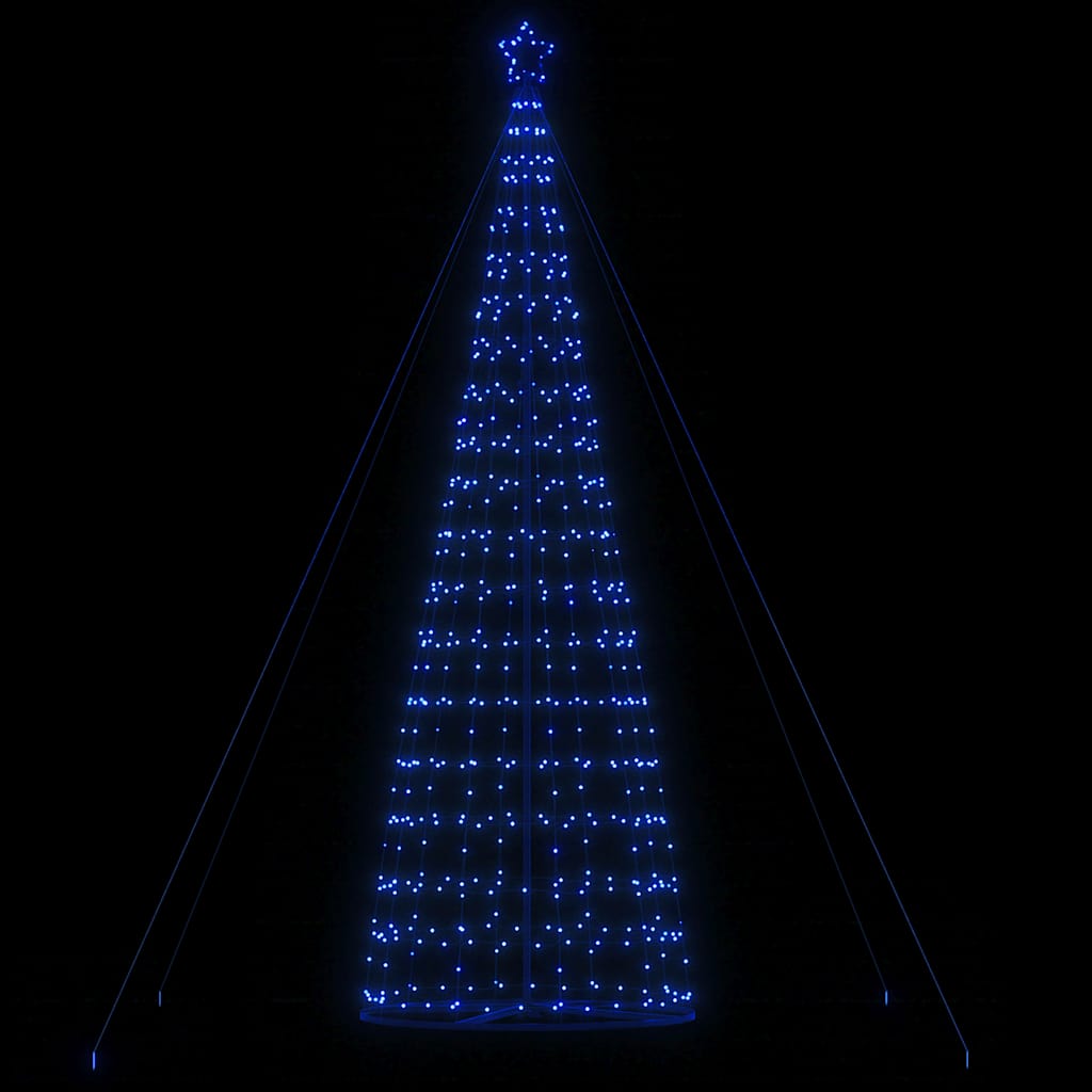 Albero di Natale a LED 1534 LED Blu 500 cm