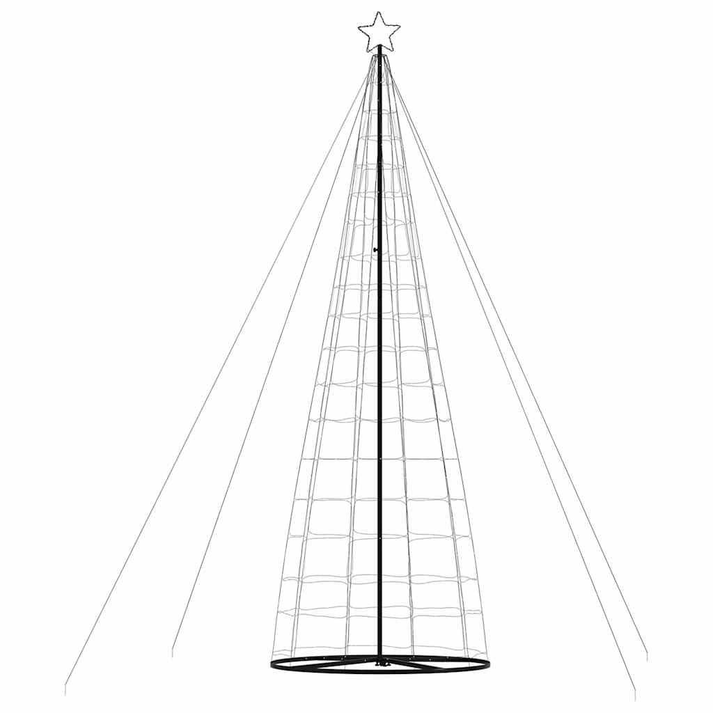 Albero di Natale a LED 1534 LED Blu 500 cm